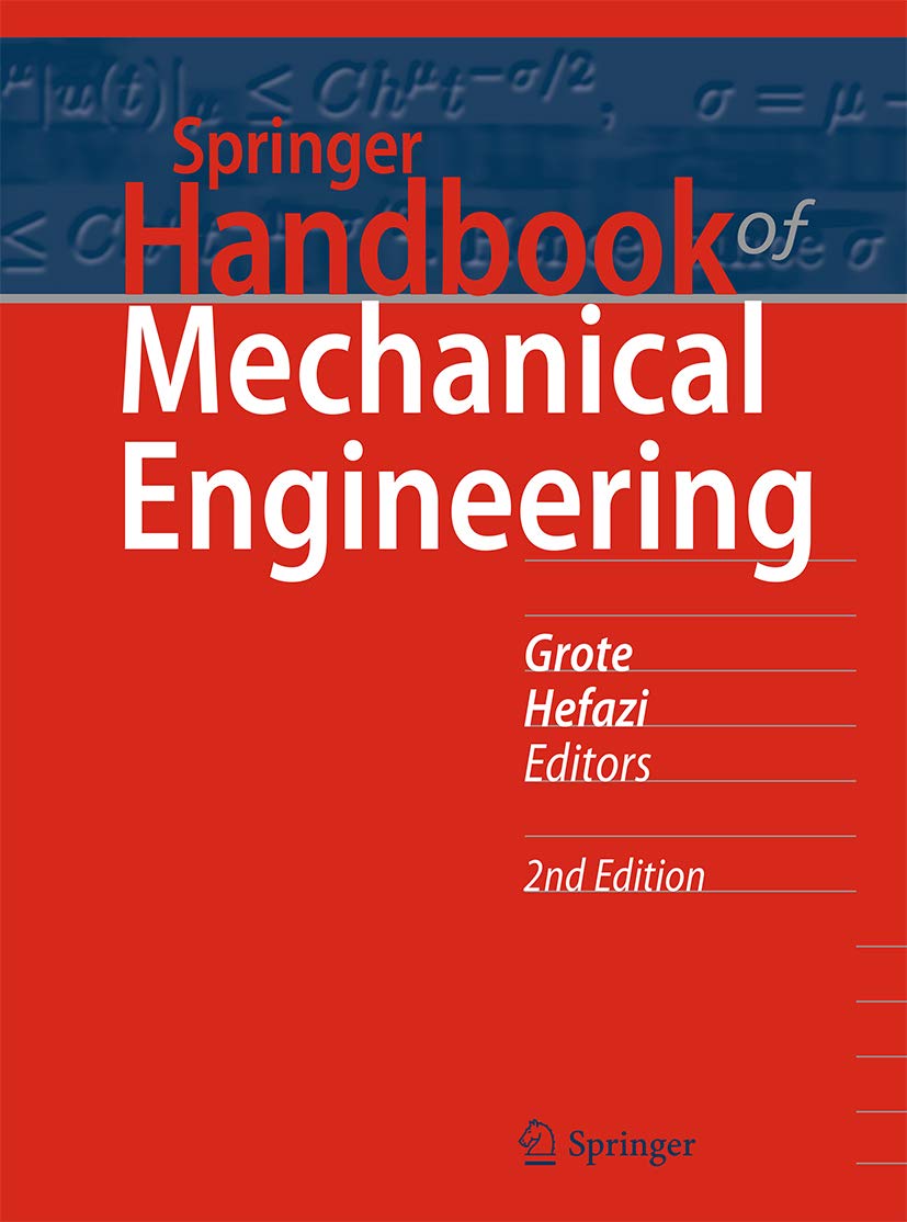 Manual Springer de ingeniería mecánica (Manuales Springer)