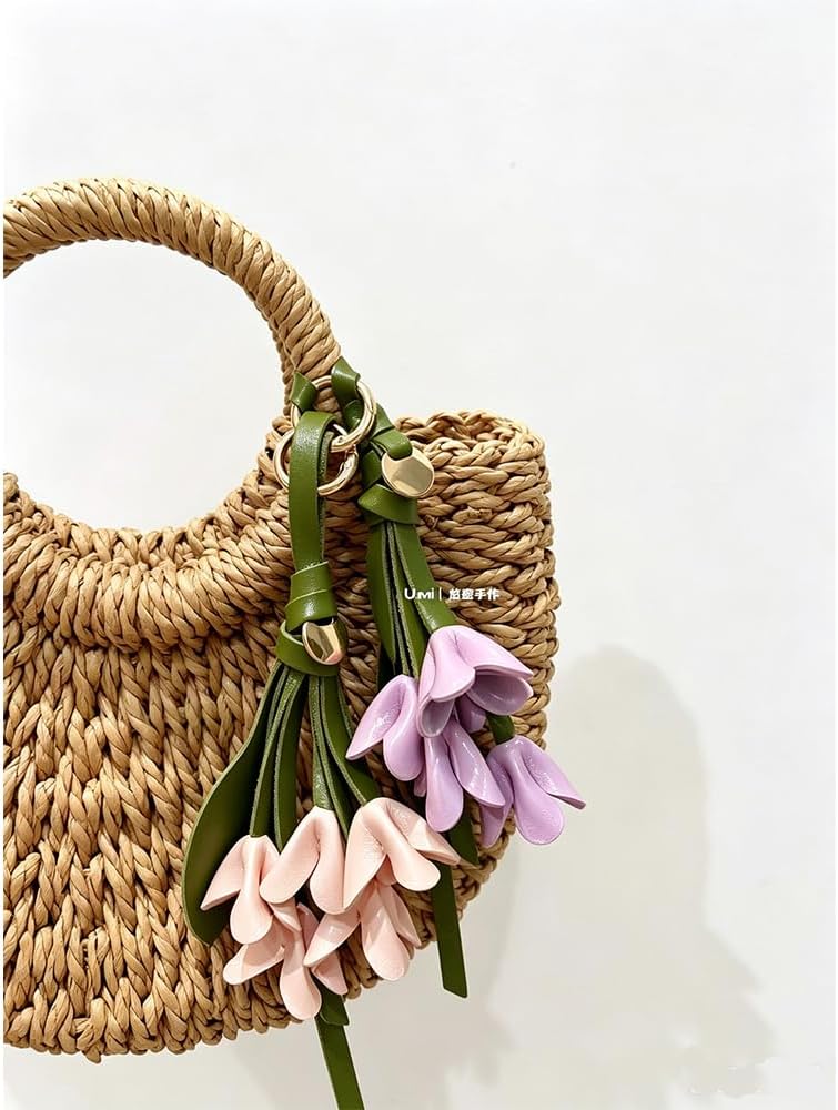 Dhdfisd Dijes para bolsas de mano, bonitos dijes para bolsos de man...