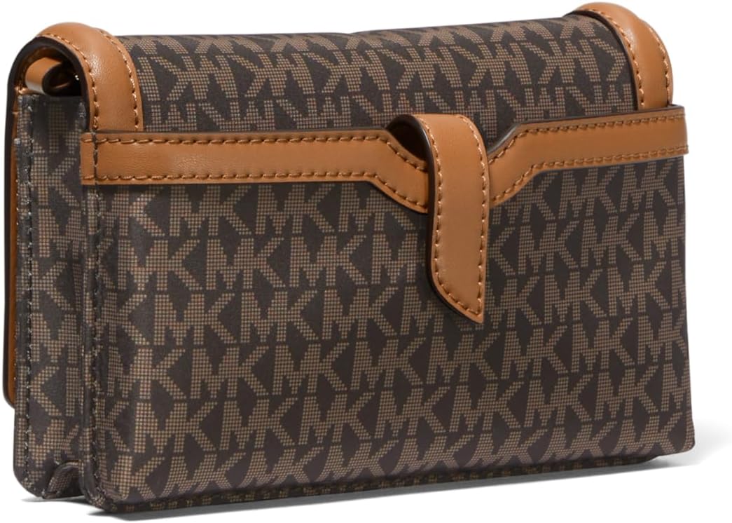 MICHAEL Michael Kors Jet Set - Correa cruzada pequeña para teléfono