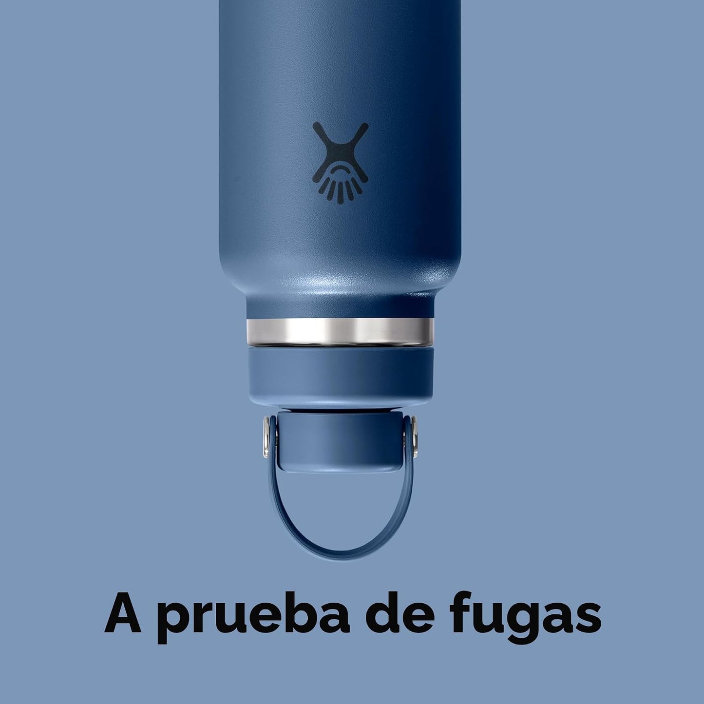 Hydro Flask Botella de agua \u2013 Acero inoxidable aislado \u2013...