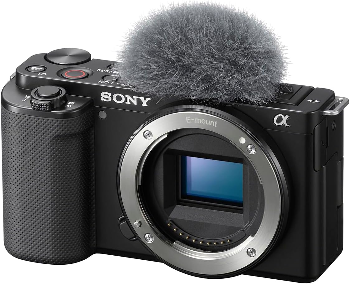 Sony Alpha ZV-E10 - APS-C - Cámara con lente intercambiable, sin es...