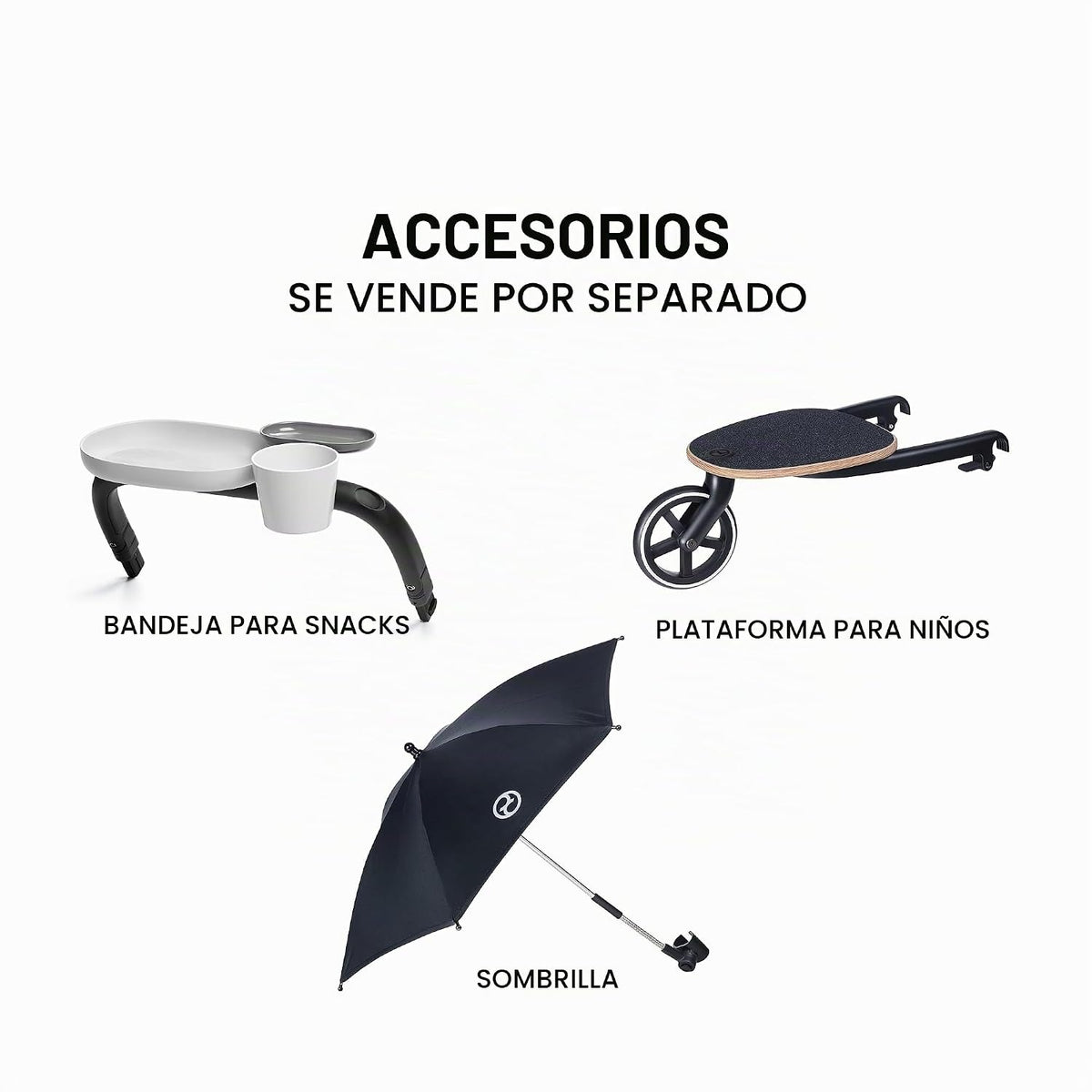 Cybex Balios S Lux - Cochecito de tamaño completo para bebés y niño...