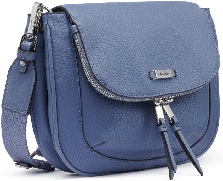 Calvin Klein Zulle Flap Organizational Messenger para mujer