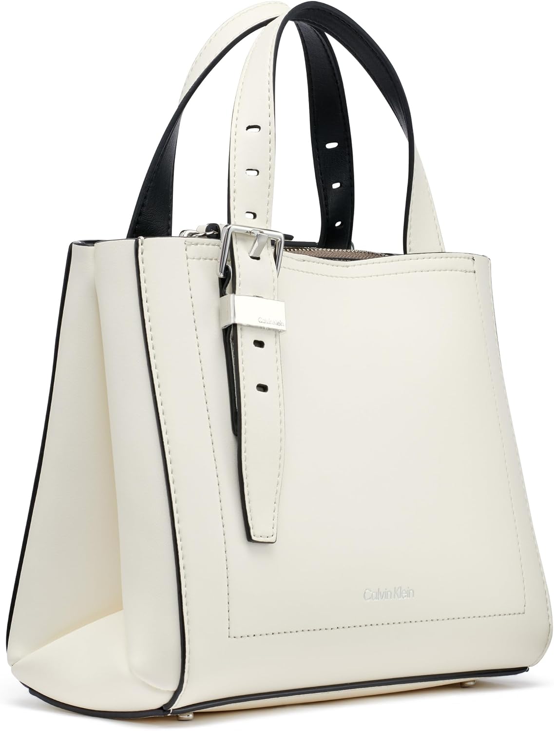 Calvin Klein Bolso cruzado Lowen de tres compartimentos para mujer