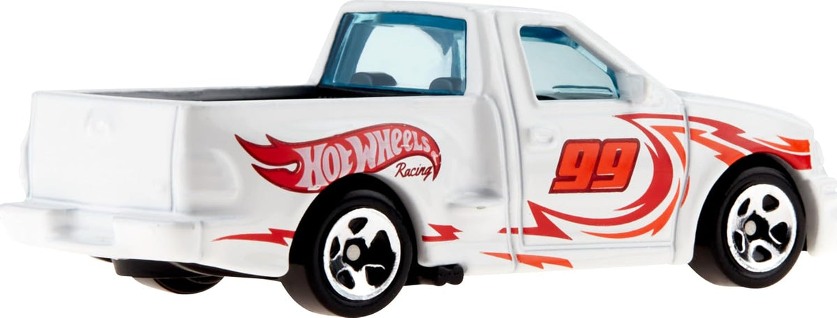 Hot Wheels Paquete de 10, juego de 10 camiones de juguete a escala...