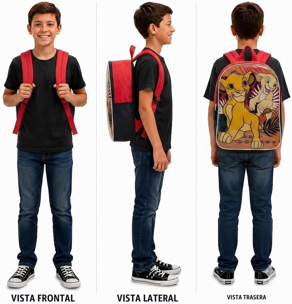 Disney Mochila Lion King - Mochila para niños para la escuela | Bon...