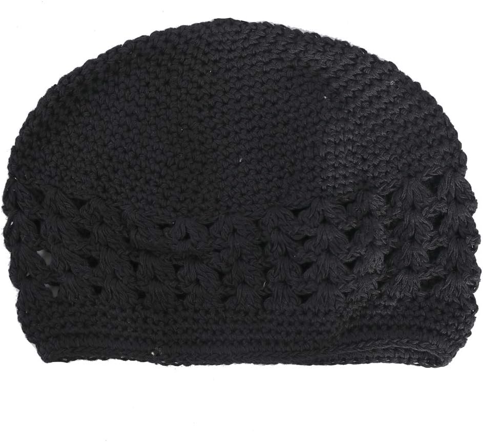 Gorros unisex de algodón de primera calidad para tejer calavera, go...