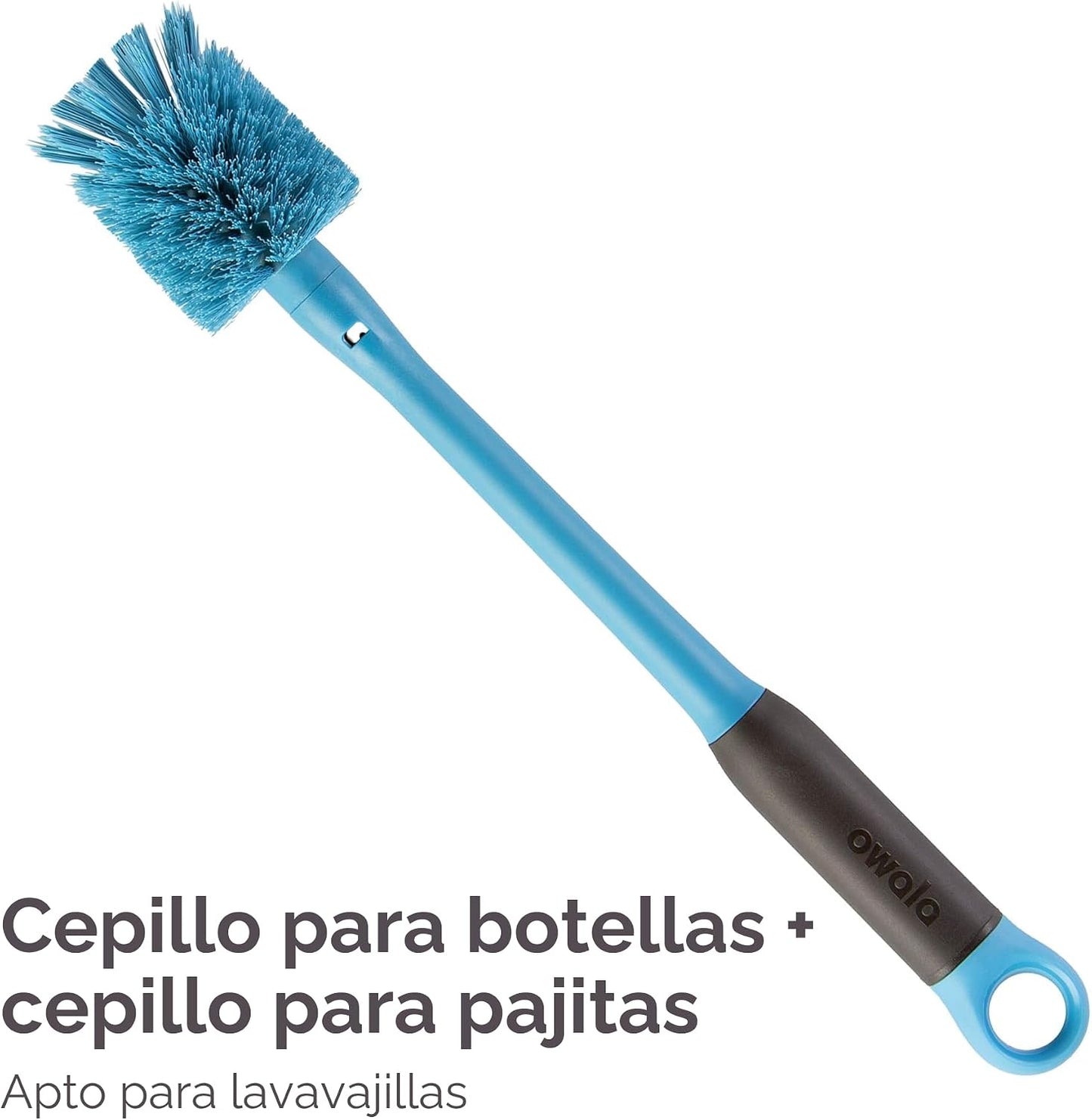 Owala FreeSip - Paquete de botella de agua aislada de 40 onzas con...
