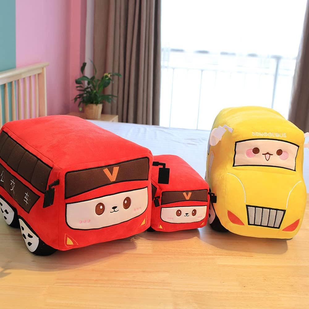 XIYUAN Car PlushSimulation - Cojín de felpa con dibujos animados pa...