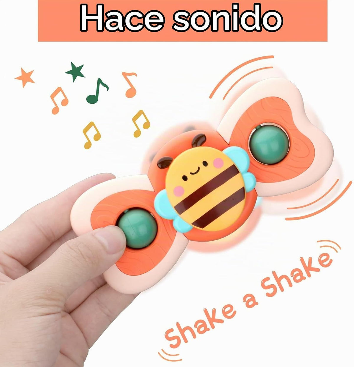 LZZAPJ Juguetes giratorios de aprendizaje sensorial para niños pequ...