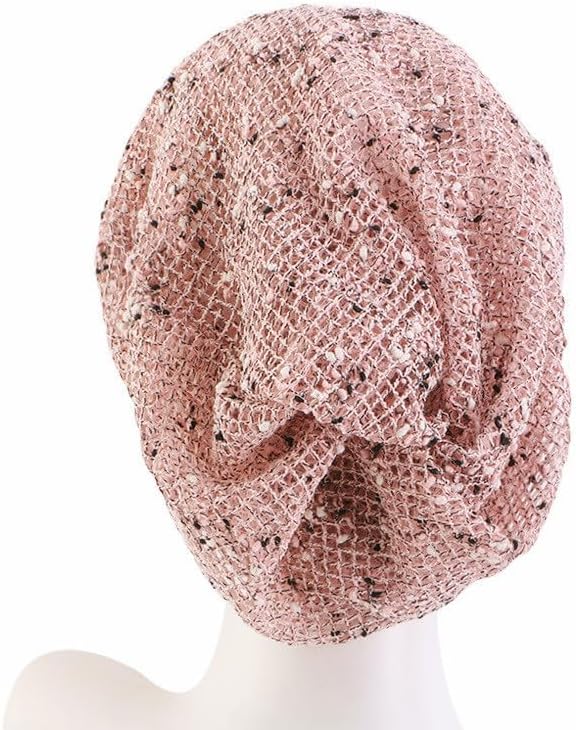 Gorro de verano transpirable para mujer, 4 piezas, de malla de algo...
