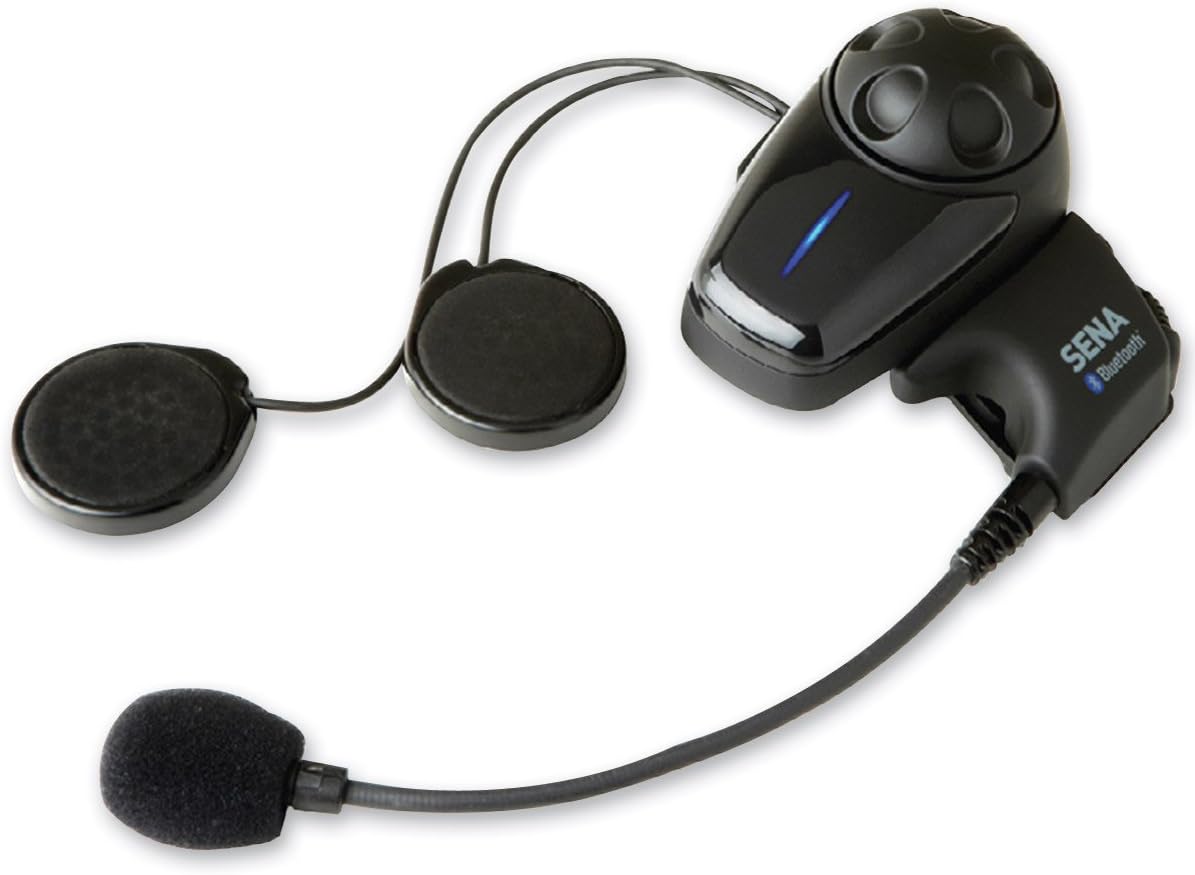 Sistema de Comunicación Bluetooth Sena motocicleta con audio HD y c...