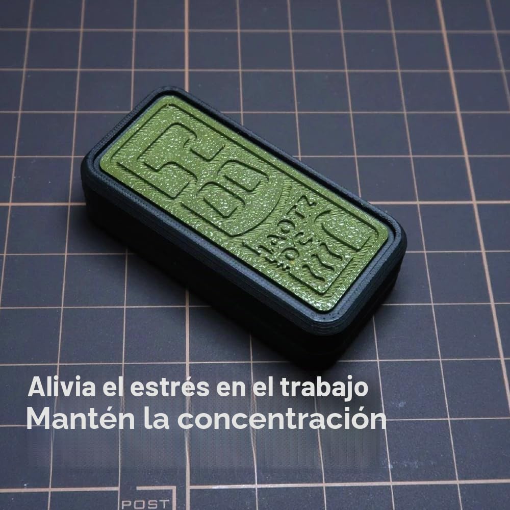 HAOTZ Fidget Slider - Juguete sensorial para adultos impreso en 3D...