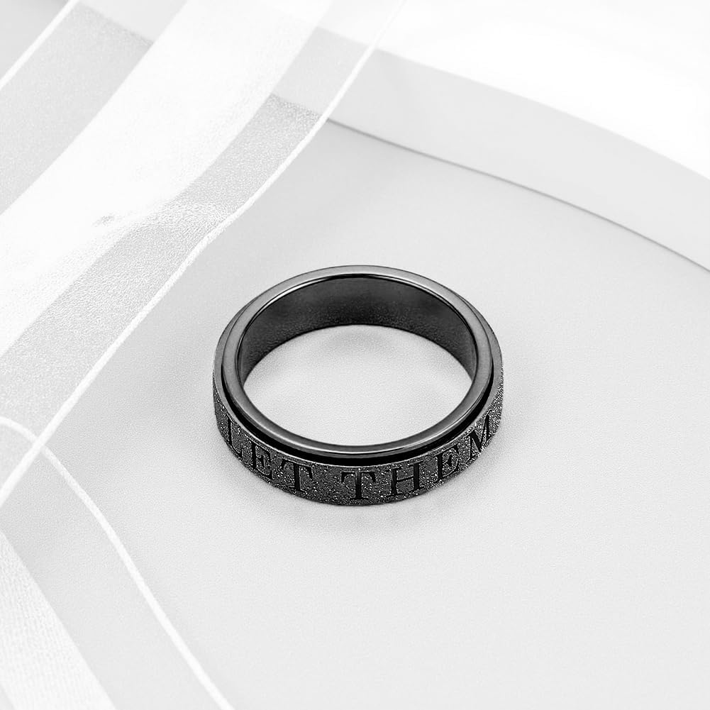 Fidget Toys Anillo de Ansiedad para Adultos para Mujeres: Fidget Sp...