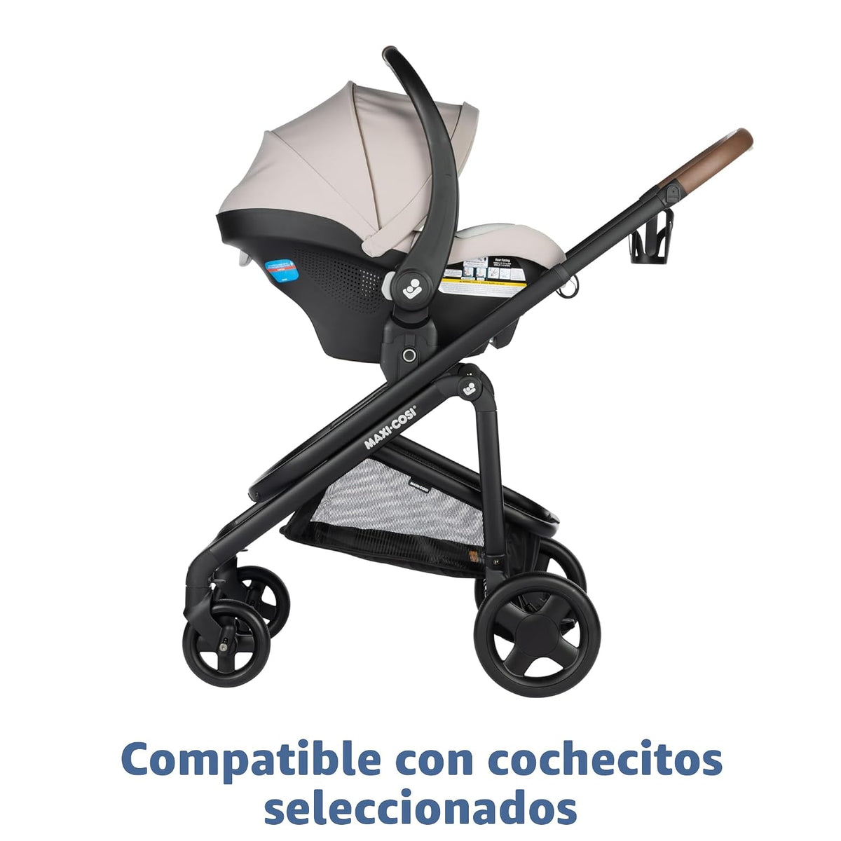 Maxi-COSI Mico Luxe - Asiento de automóvil infantil con base, asien...