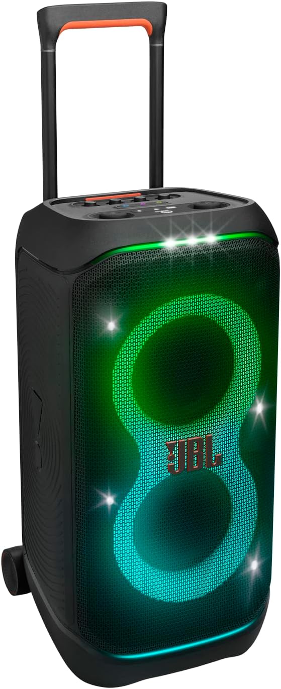 JBL PartyBox Stage 320 - Altavoz portátil para fiestas con mango te...
