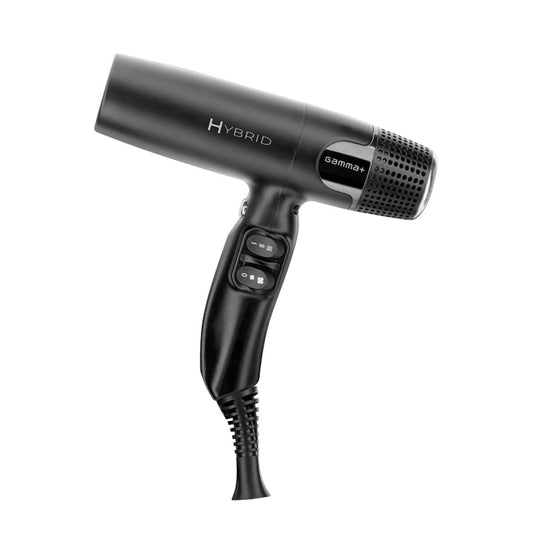 GAMMA+ Secador de pelo profesional X-Hybrid ligero, tecnología ióni...