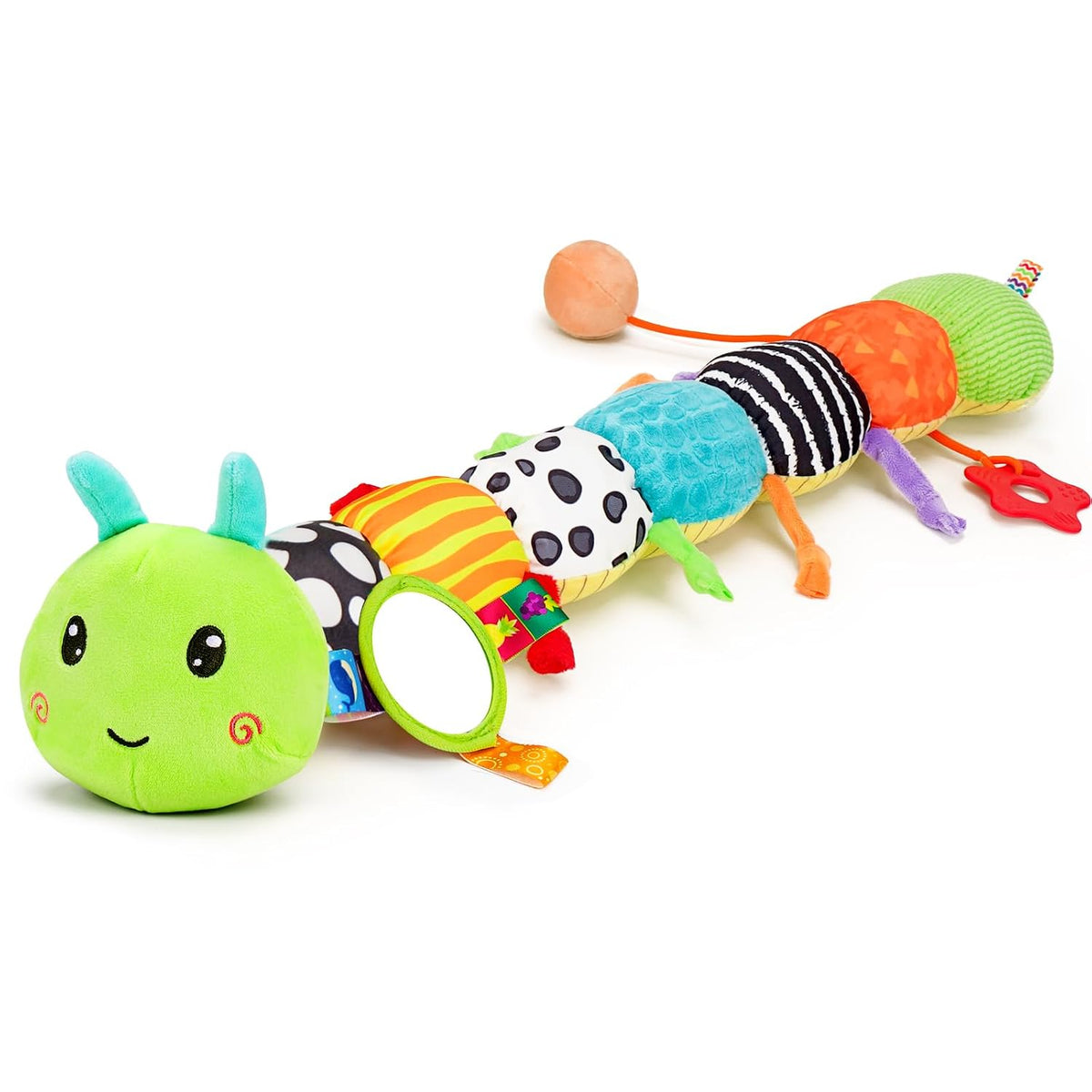 Juguetes sensoriales para bebés de 0 a 6 meses, animal musical de p...