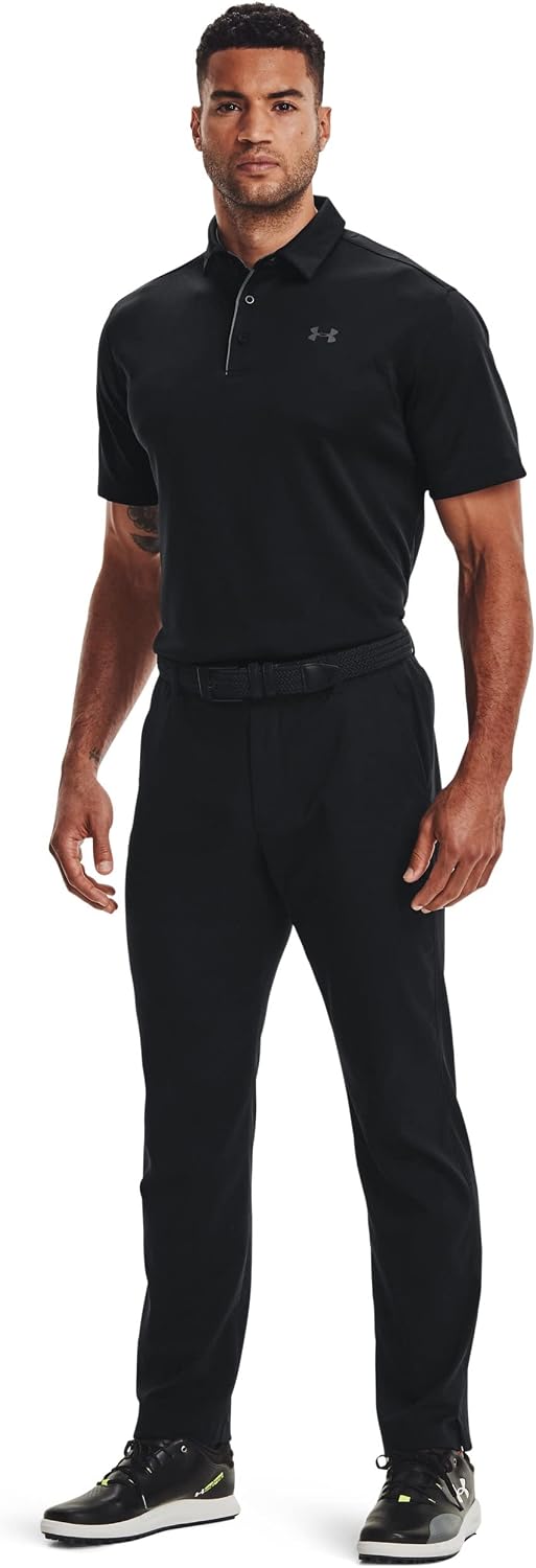 Under Armour Polo de golf Tech para hombre