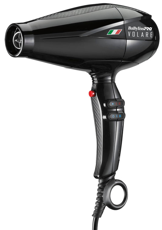 Secador de pelo italiano Volare BaBylissPRO Nano Titanium - Secador...
