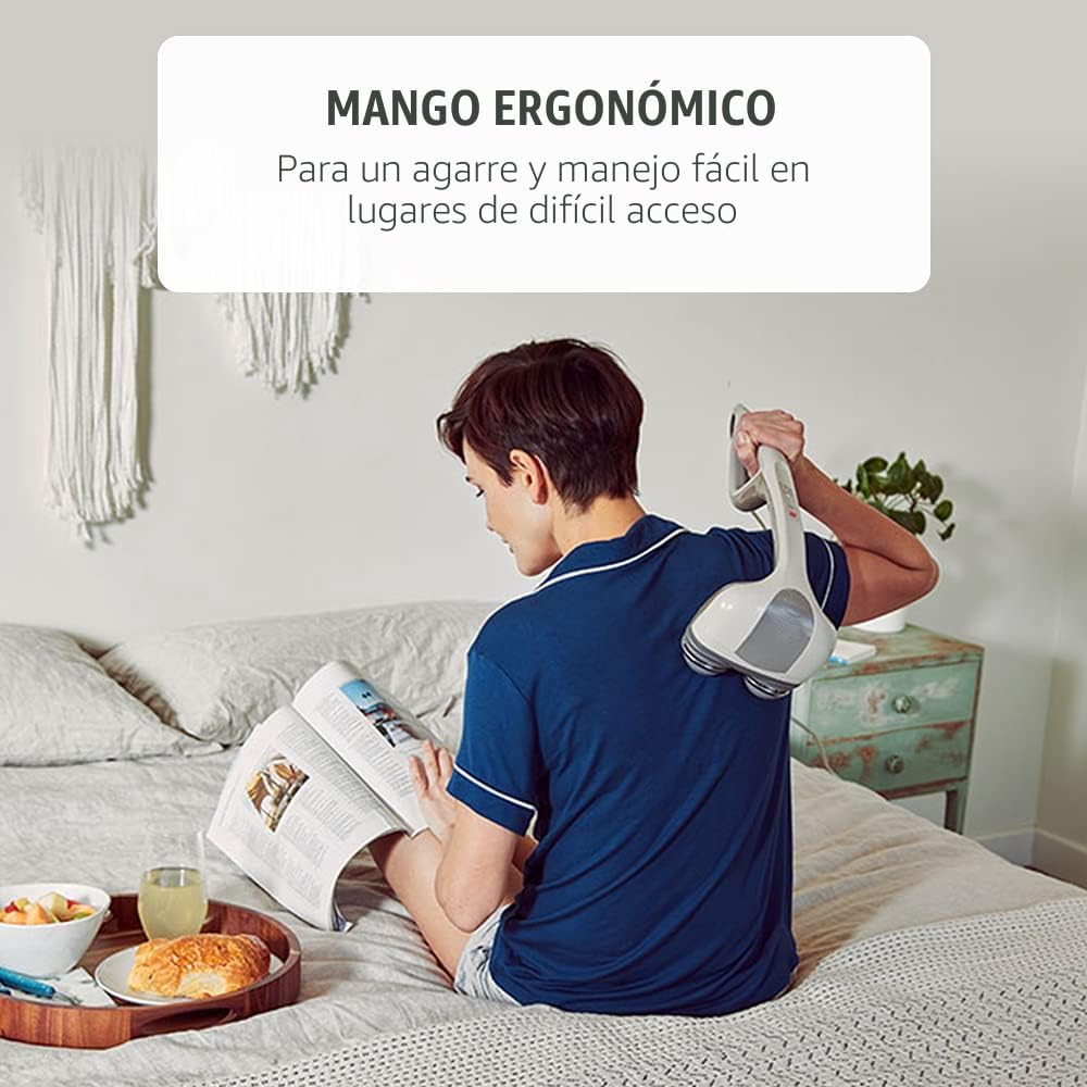 Homedics Masajeador de espalda - Masajeador de percusión automático...