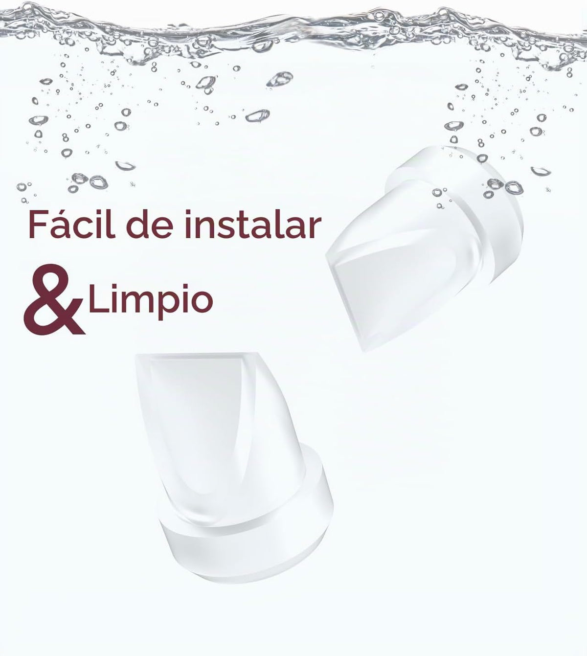 Momcozy Accesorios originales de repuesto para extractor de leche V...