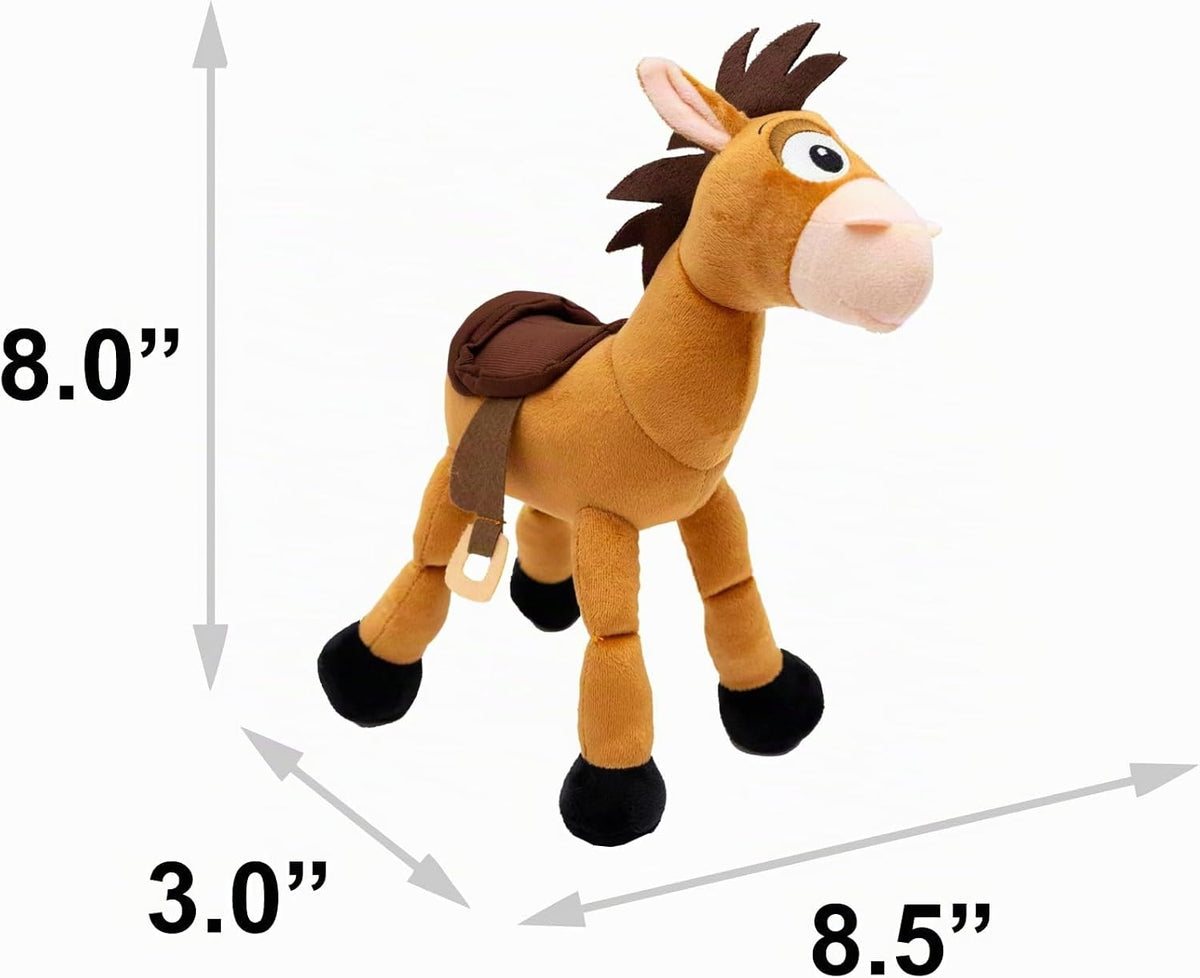 Buckle-Down Juguete para perro de Disney, Pixar Toy Story Bullseye...