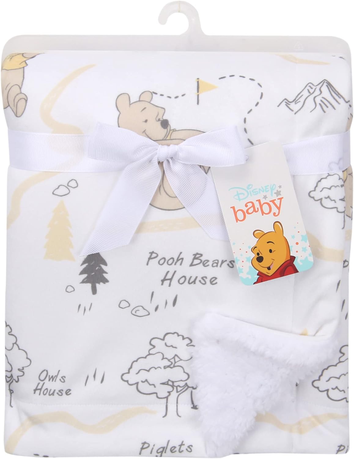 Lambs & Ivy Disney Baby Pooh y el Bosque de los Cien Acres Mant...