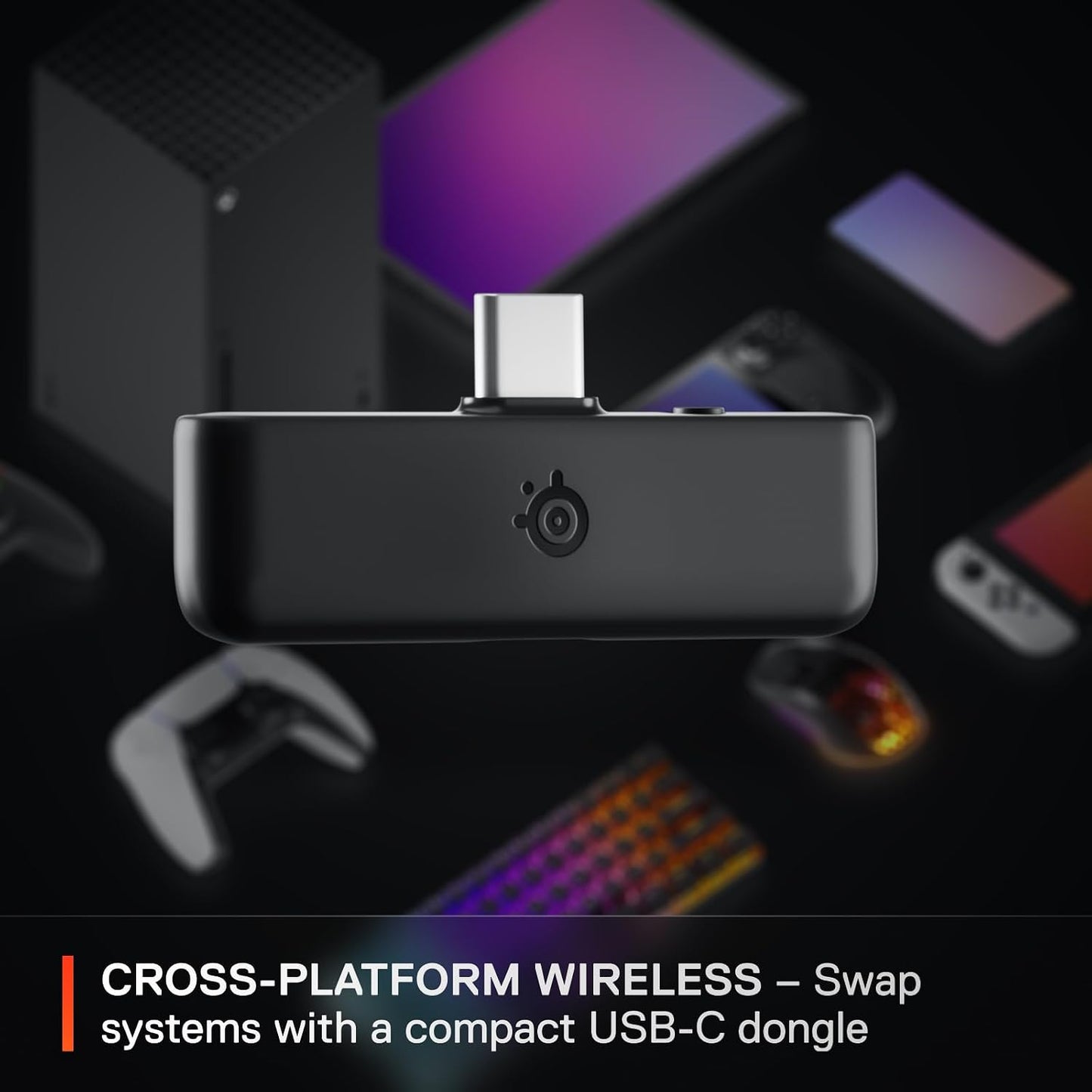 SteelSeries Arctis Nova 5X Auriculares inalámbricos multisistema pa...