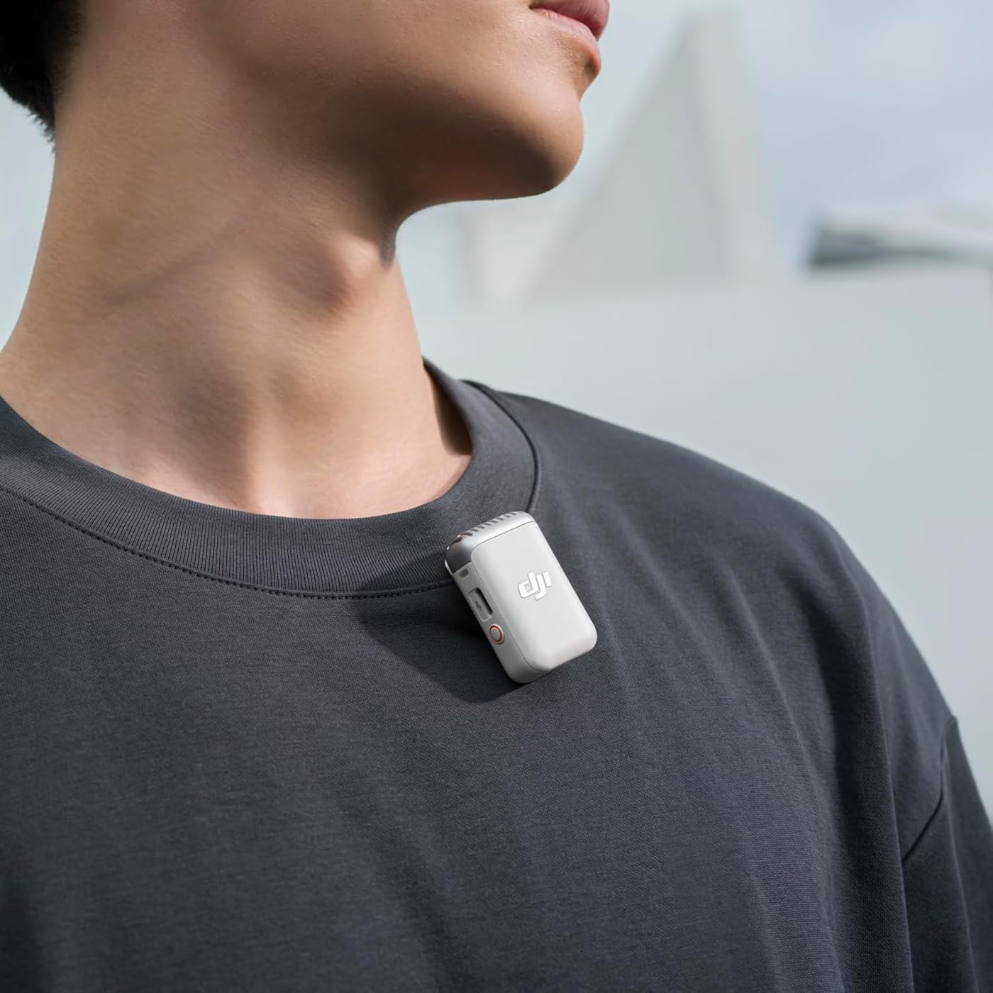 DJI Transmisor Mic 2 (blanco perla), micrófono inalámbrico | Cancel...