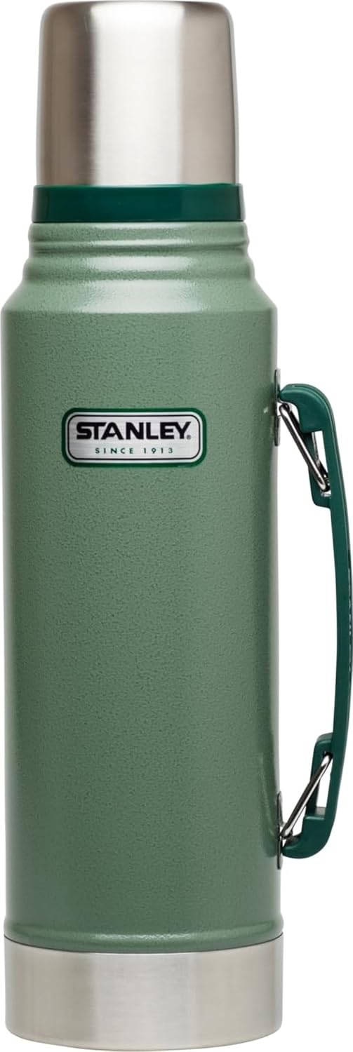Stanley Heritage - Botella clásica al vacío con asa de 2.0 cuartos,...