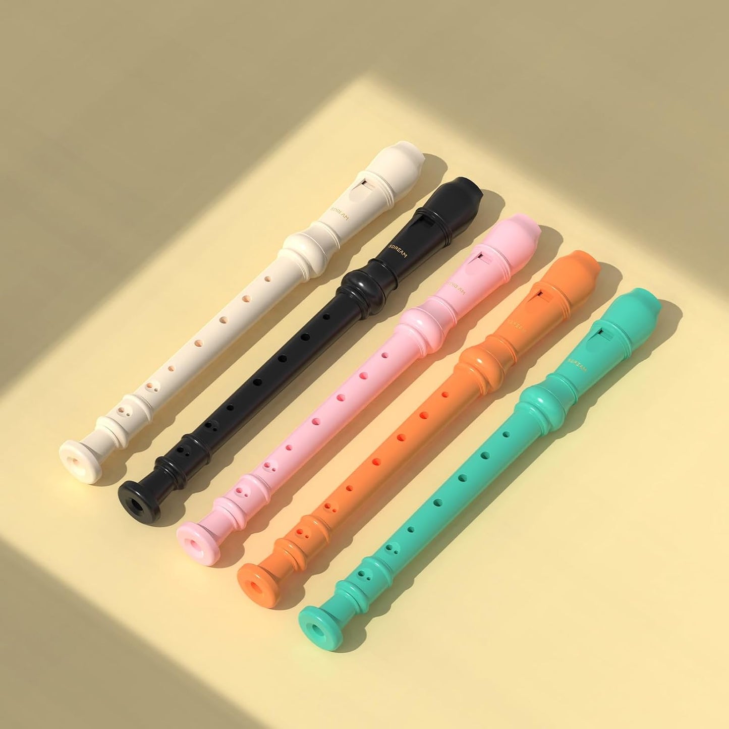 SDREAM Instrumento de Flauta Dulce Soprano para Niños y Adultos - F...