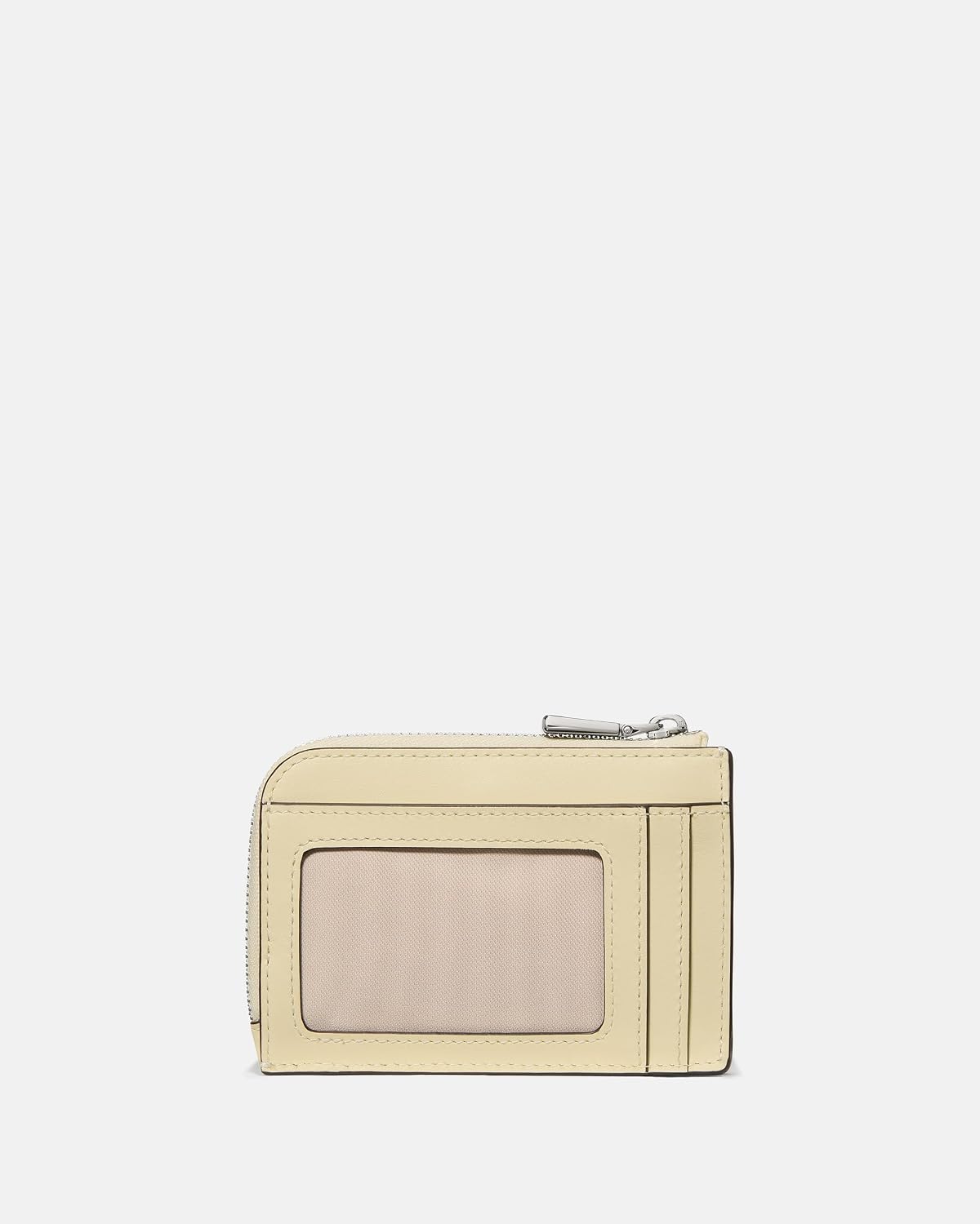 kate spade new york Mini funda para tarjetas con cremallera de cuer...