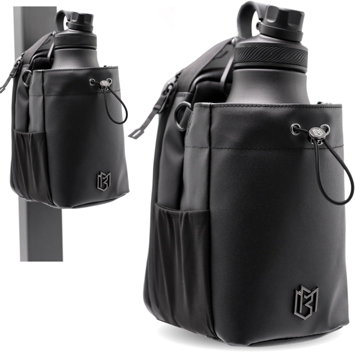 Bolsa magnética para botellas para hombres y mujeres, bolsa de gimn...