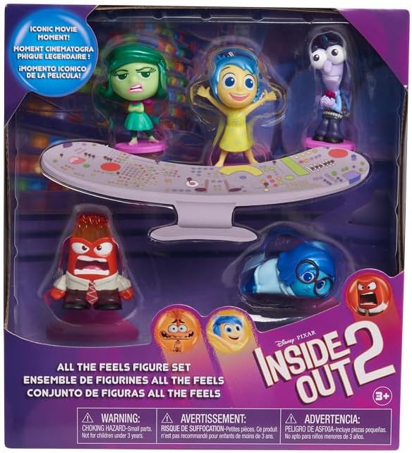 Disney y Pixar Inside Out 2 Set de Figuras "All the Feels",...