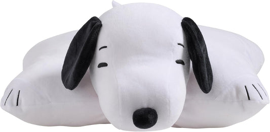 Pillow Pets Peanuts Snoopy - Peluche de 16 pulgadas | Compañero súp...
