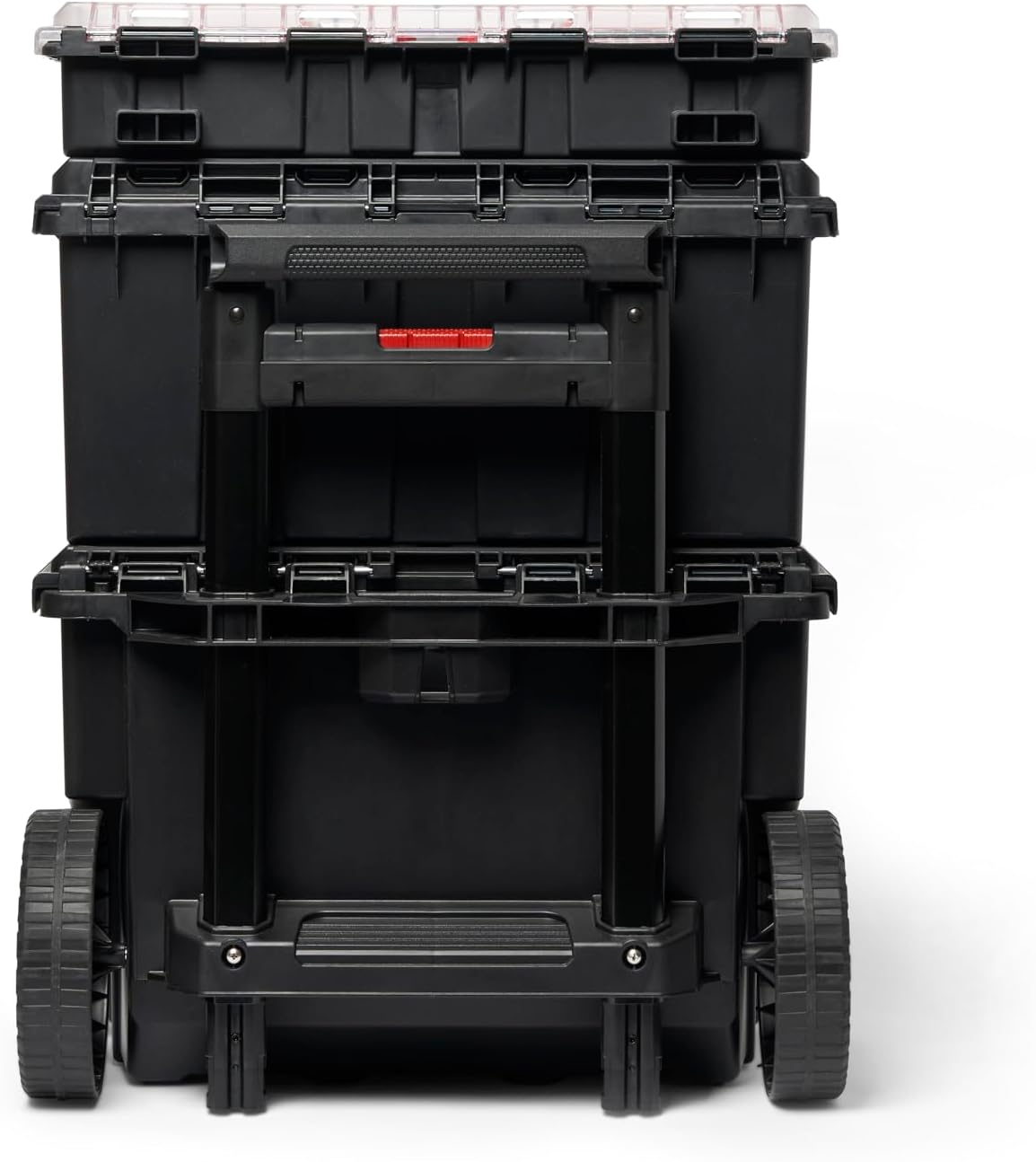 Keter Stack-n-Roll Organizador Modular de Herramientas para Almacen...