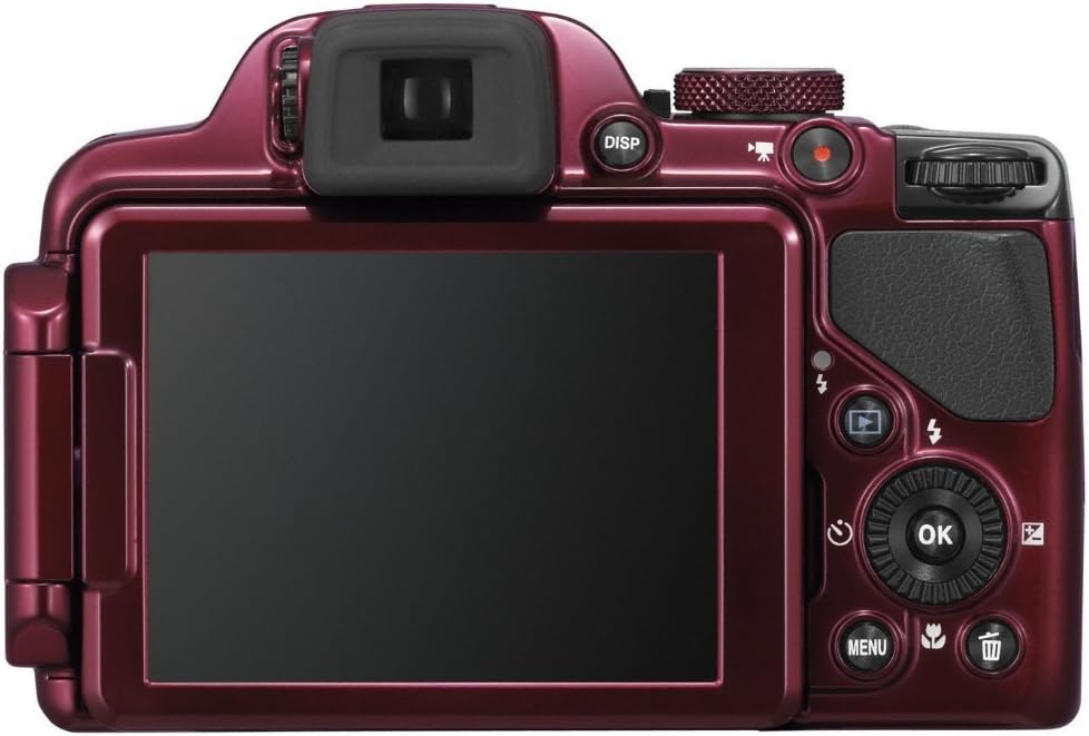 Nikon COOLPIX P520 cámara digital de 18.1 megapixeles con aumento x42