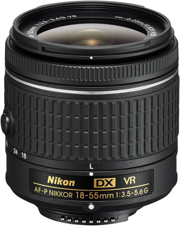 Kit de lente de doble zoom D7500