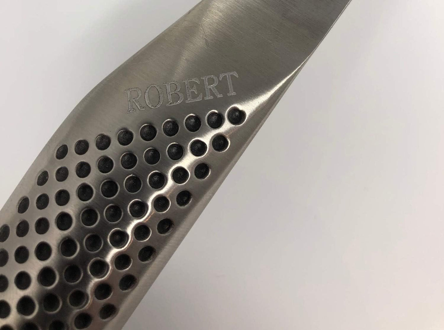 Global G-2 - Cuchillo de chef de 8 pulgadas con grabado personaliza...