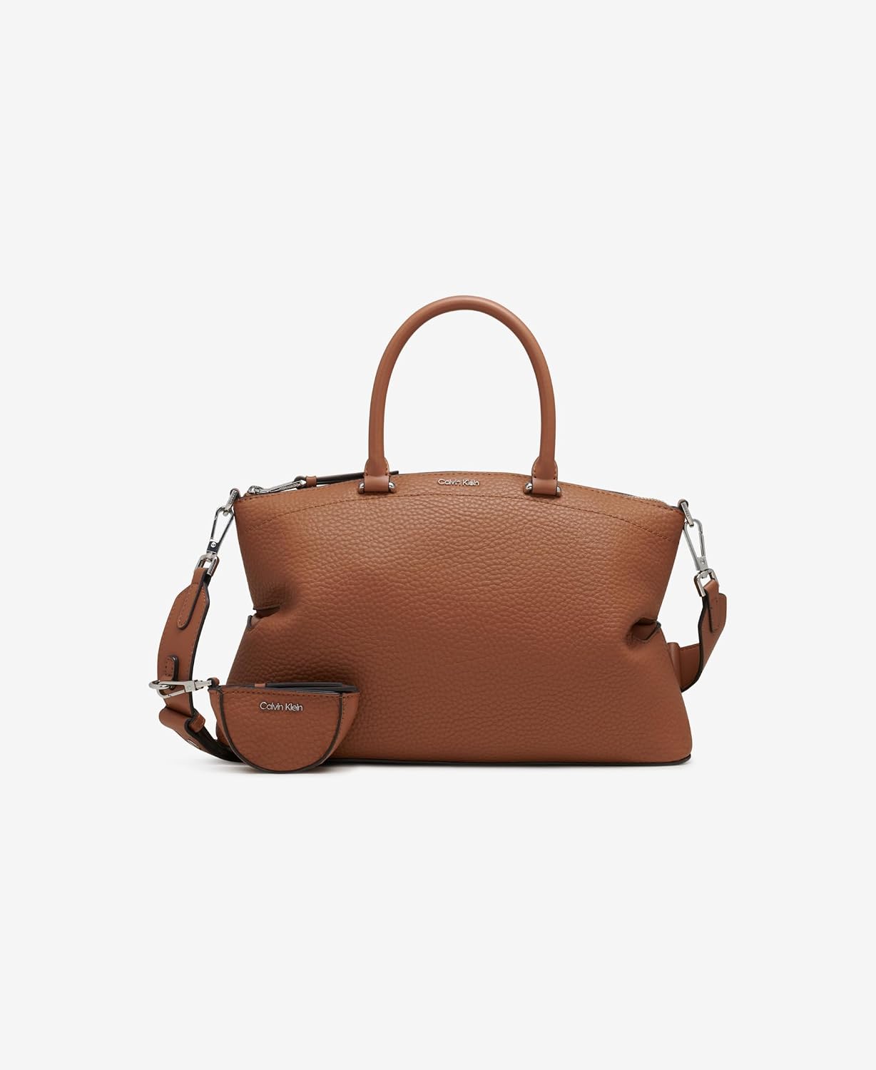 Calvin Klein Bolso Cypress 2 en 1 con cremallera superior para mujer