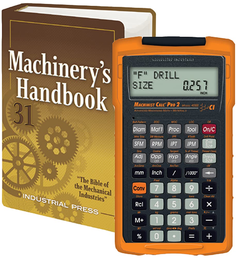 Combo de manual de maquinaria y Calc Pro 2: caja de herramientas (v...