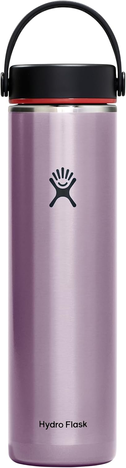 Hydro Flask 32 onzas Serie Trail ligera con tapa Flex ancha de Serp...