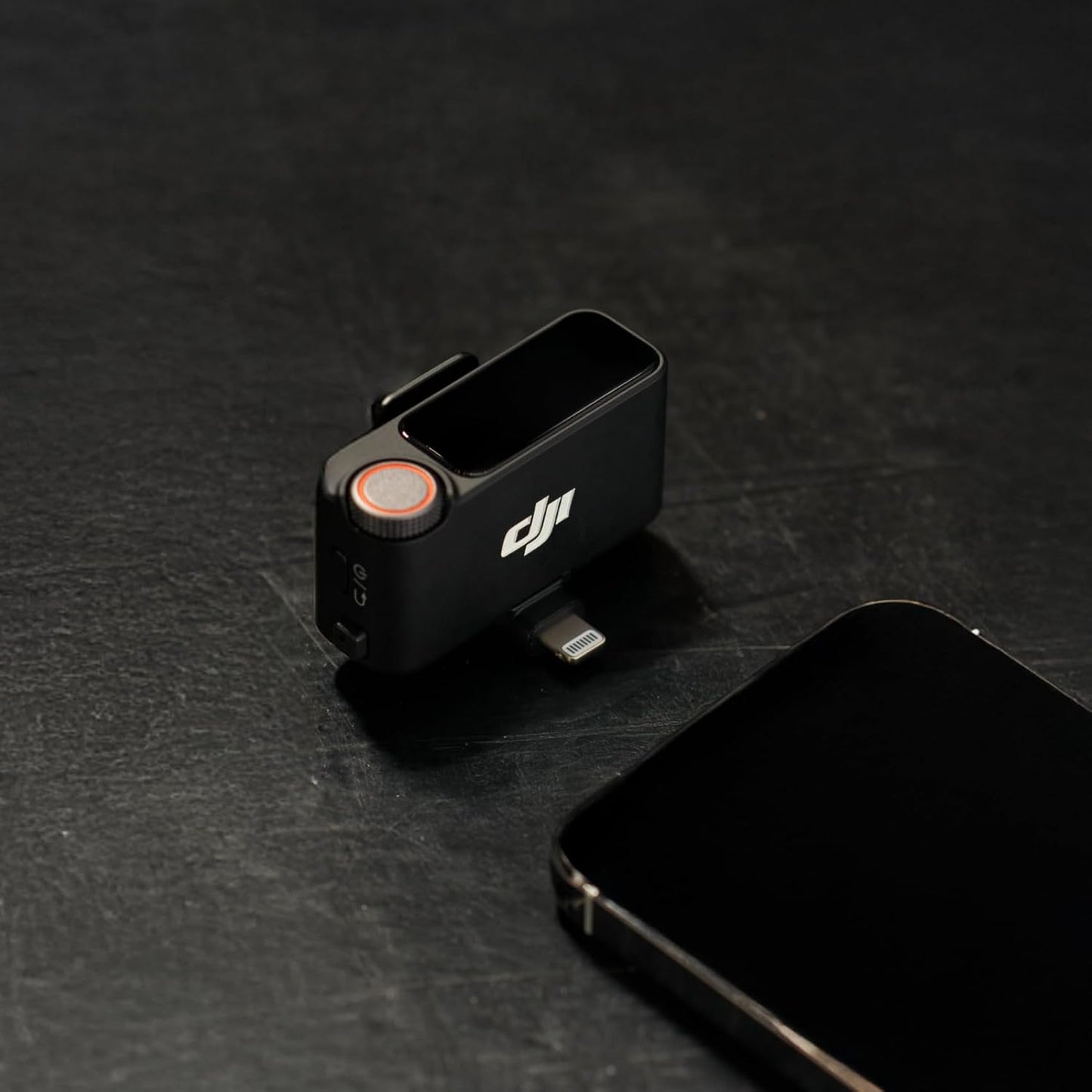 DJI Receptor de micrófono 3, mini micrófono inalámbrico | iPhone\/c...