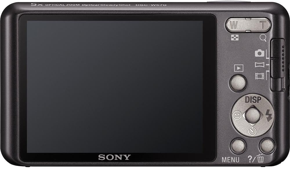 Sony Cyber-SHOT DSC-W570 16,1 MP Cámara digital fija con Carl Zeiss...