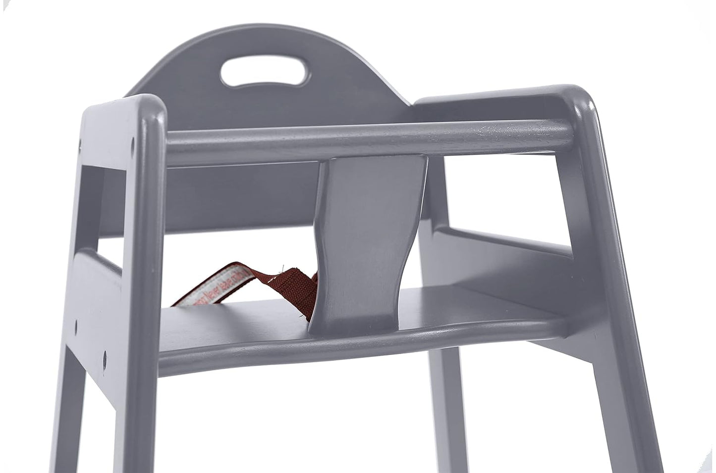 Silla alta de madera para bebés y niños pequeños, silla alta apilab...