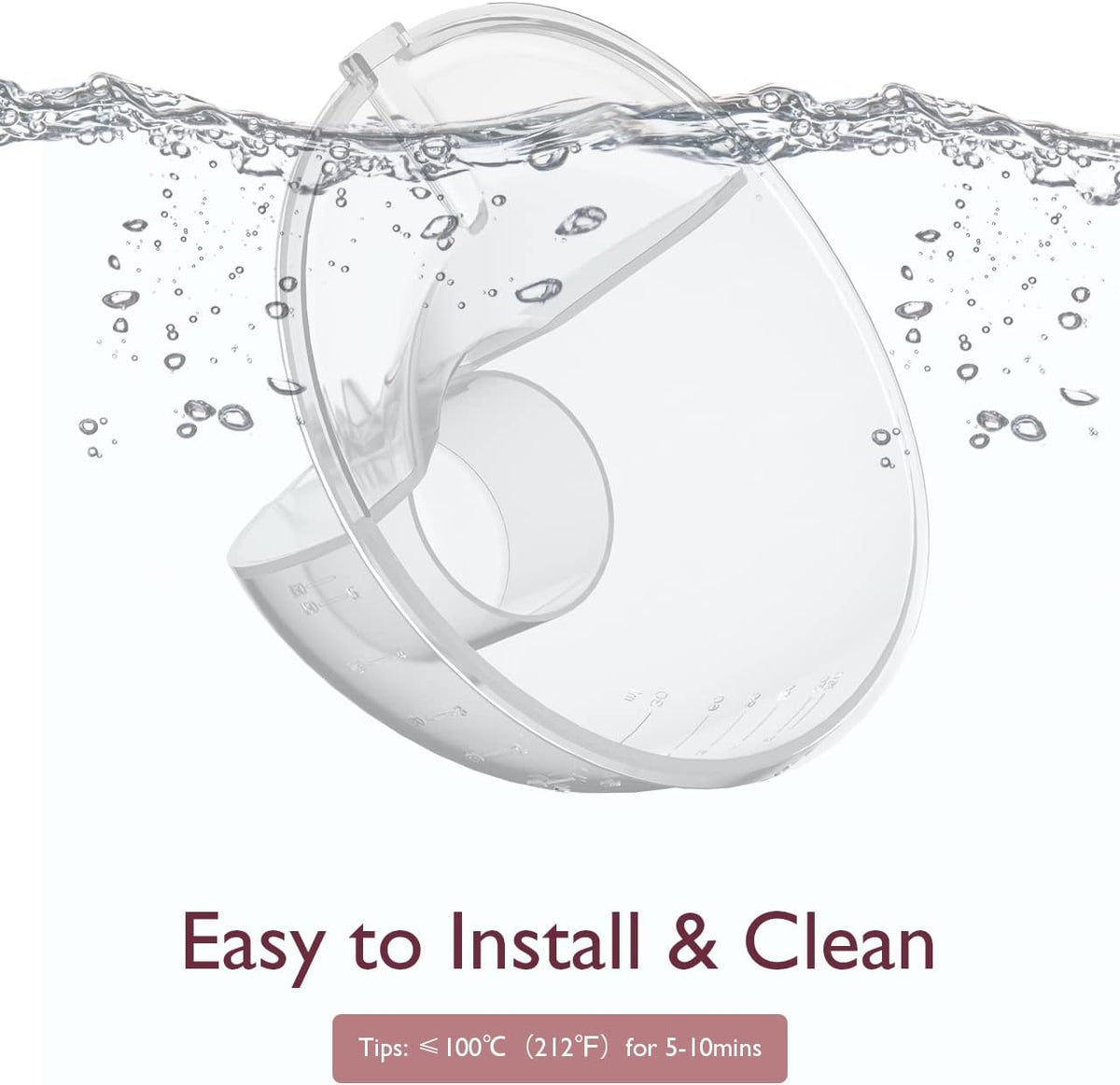 Momcozy M5 Accesorios de repuesto originales, recolector de leche,...