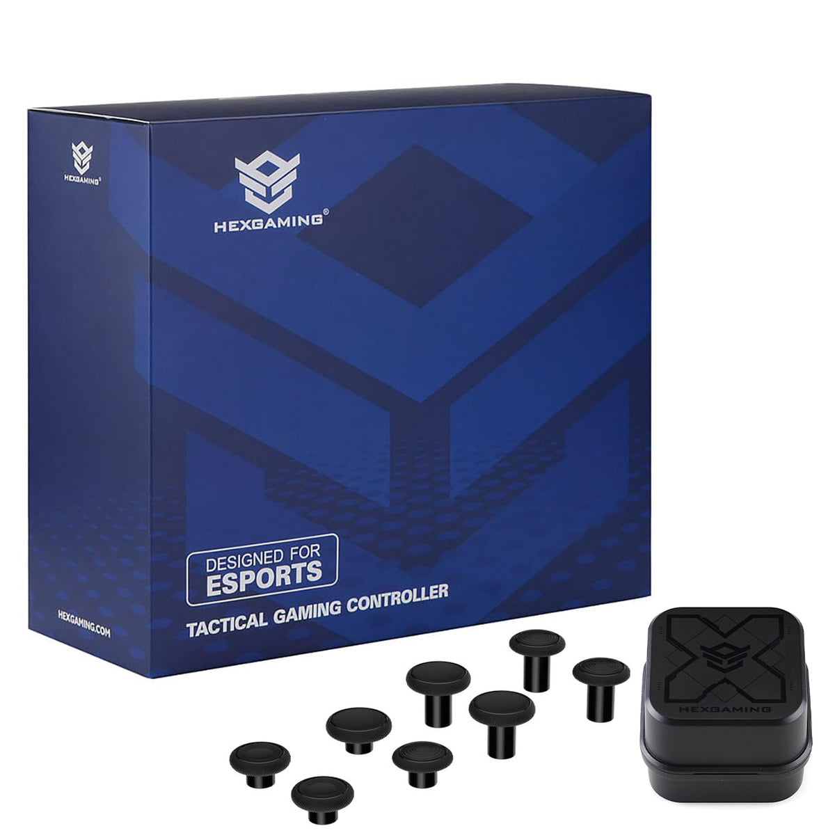 Mando inalámbrico HEXGAMING NEW EDGE compatible con ps4-4 botones t...