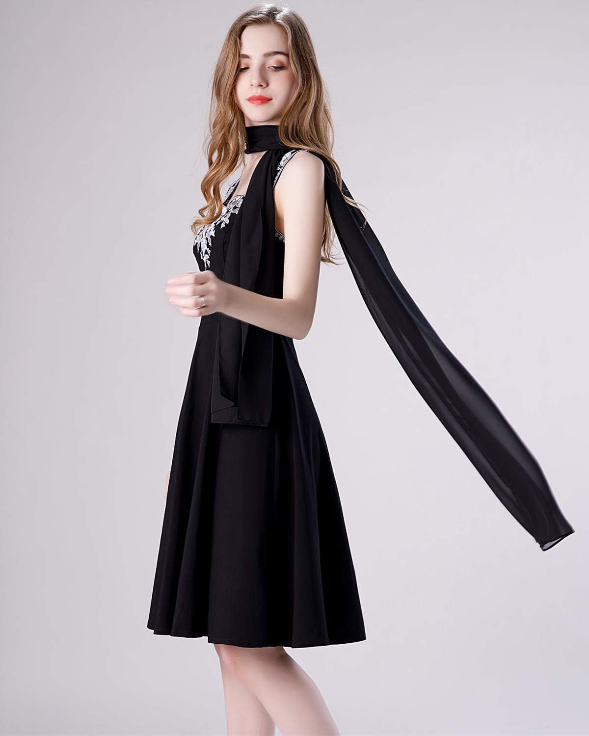 Chales\/mantones de gasa suave para vestidos, accesorios de mujer |...