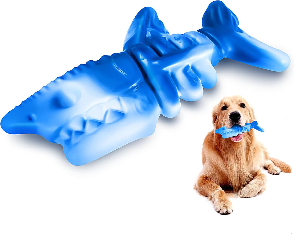 PETSTA - Juguetes para morder para perros masticadores agresivos, j...
